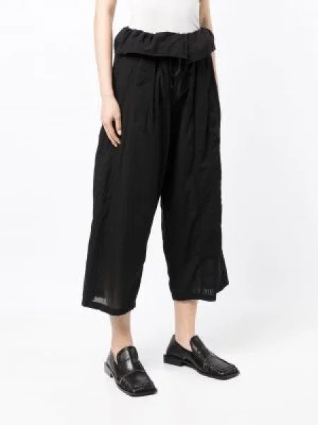 Zkrácené culottes Y's černé