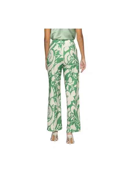 Pantaloni Kocca verde