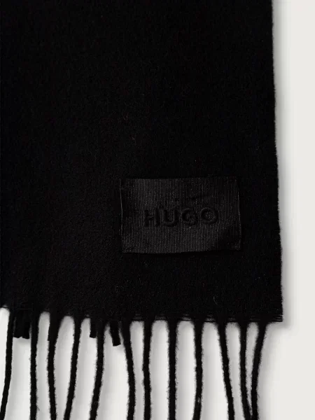 HUGO Fular Orissa' negru