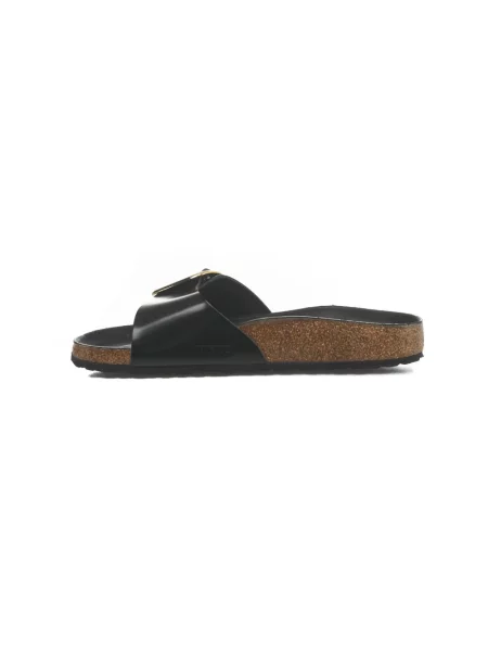 Sneakersy Birkenstock na sprzączkę czarne