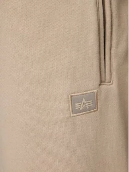ALPHA INDUSTRIES Kelnės Essentials' smėlio