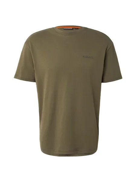 NAPAPIJRI Tricou S-YOURTE verde negru
