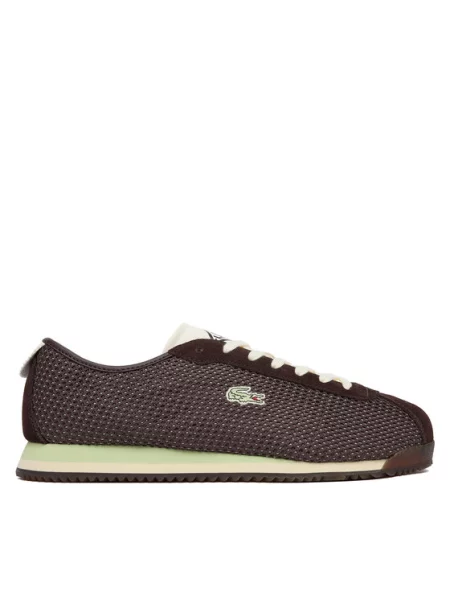 Кроссовки Lacoste коричневые