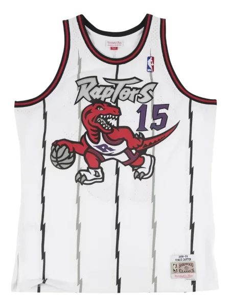 Košile Mitchell & Ness jersey bílá