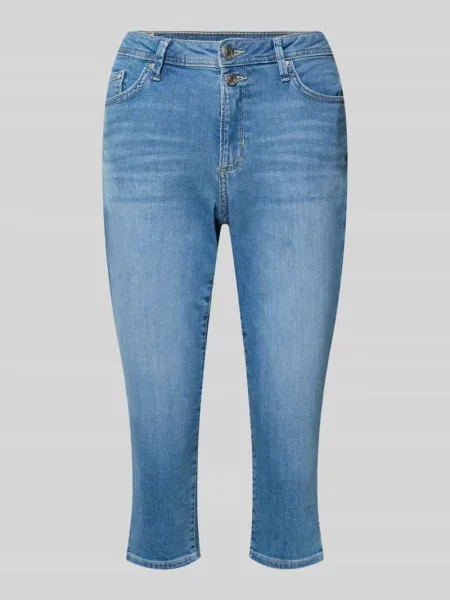 Dżinsy capri o kroju slim fit z mieszanka bawełny model BETSY' S.oliver Red Label
