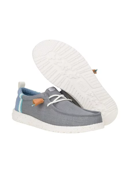 Pantofi Heydude gri