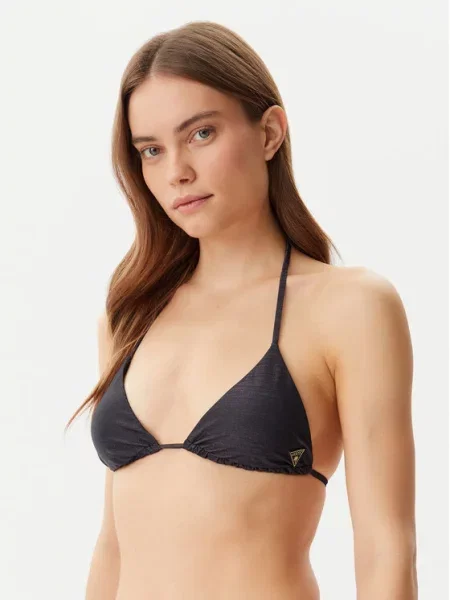 Guess Góra od bikini czarny