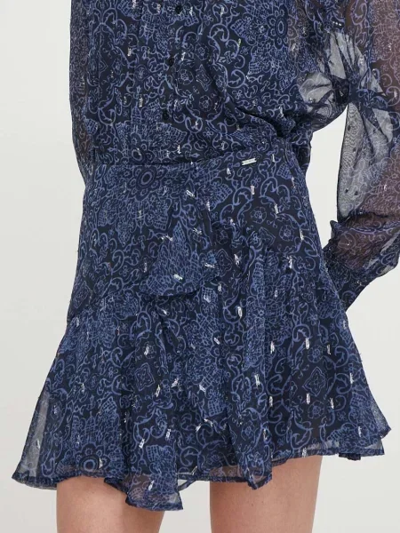 Spódnica jeansowa Pepe Jeans niebieska