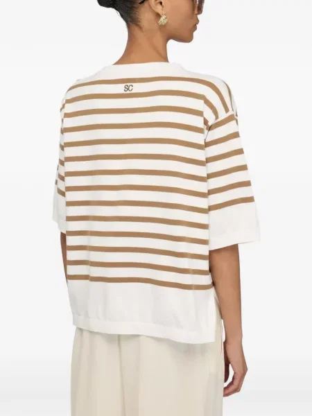 Pulover Semicouture alb