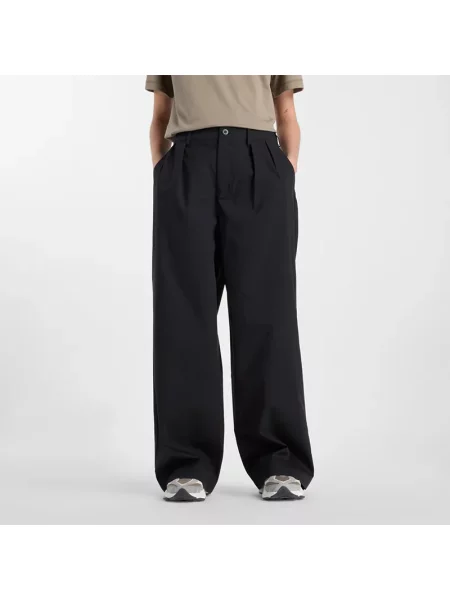 Spodnie New Balance – czarne