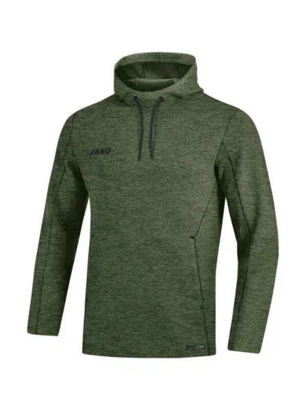 Džemper Jako s melange uzorkom zelena