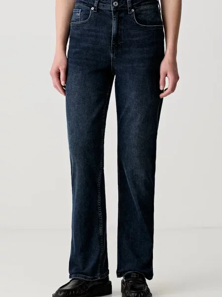Karl Lagerfeld Jeans blugi straight pentru femei