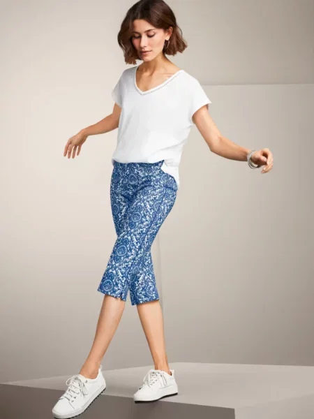 Чіноси Tchibo блакитний