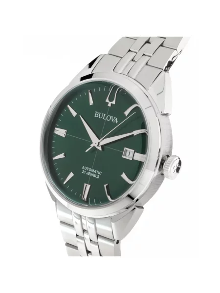 Zegarek Bulova zielony