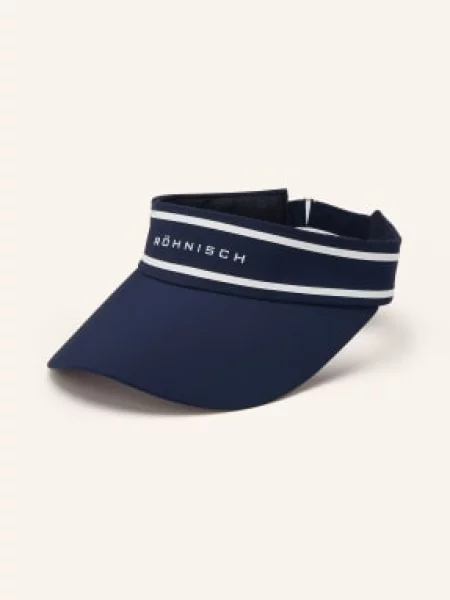 Röhnisch Czapka Z Daszkiem Tour blau biała