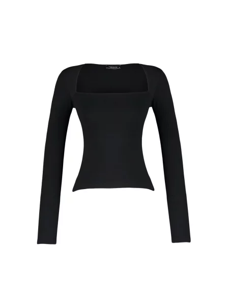 Trendyol Tricou negru