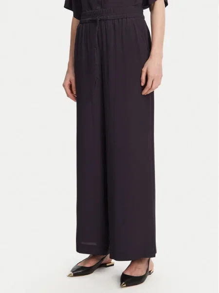 Marella Pantaloni palazzo Vivaio Bleumarin Wide Leg