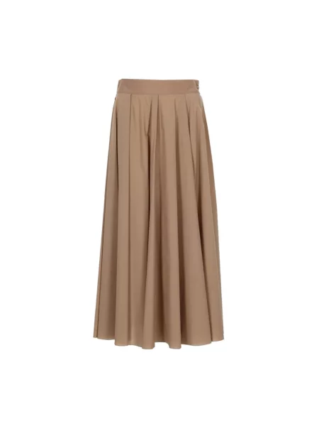 Maksi spódnica maxi Fay beżowa