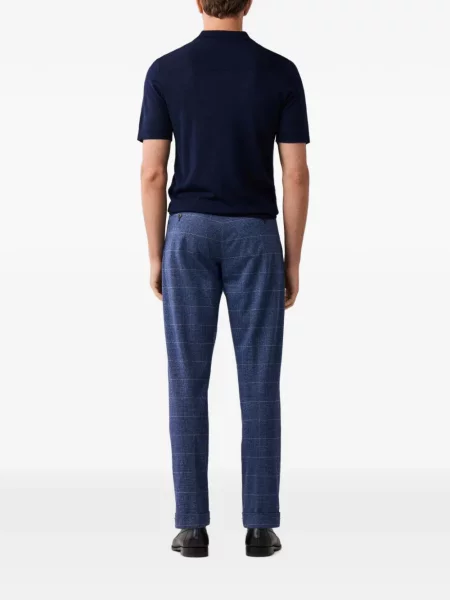 Scurt tricou polo Hackett London albastru