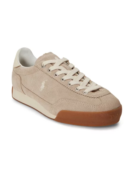 Sneakerși Polo Ralph Lauren bej