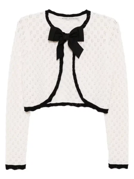 Kardigan Alice + Olivia biały