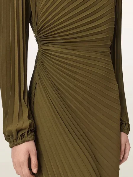 Асимметричное платье Allsaints