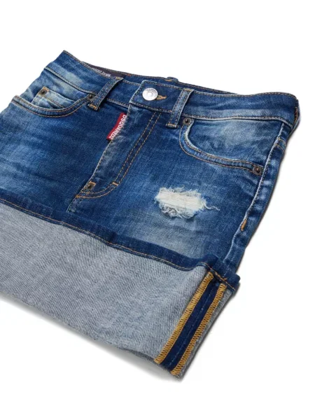 Spódnica dziecięca Dsquared2 niebieska