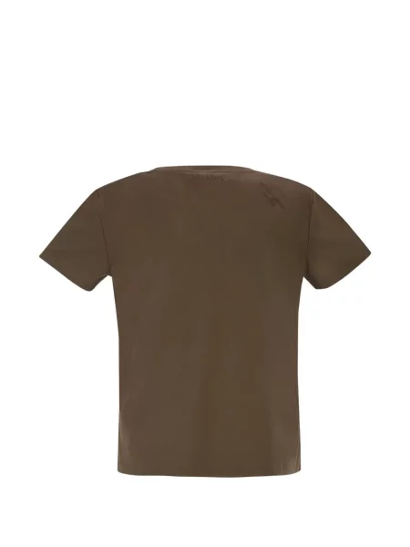 Tricou 's Max Mara cu broderie maro