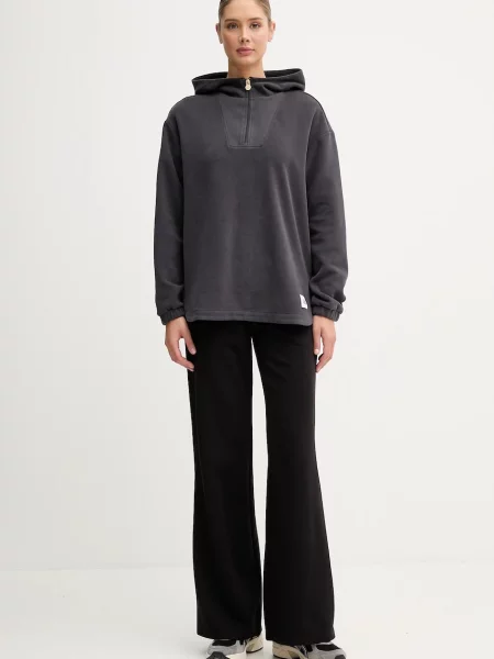 Однотонные спортивные штаны Ea7 Emporio Armani черные