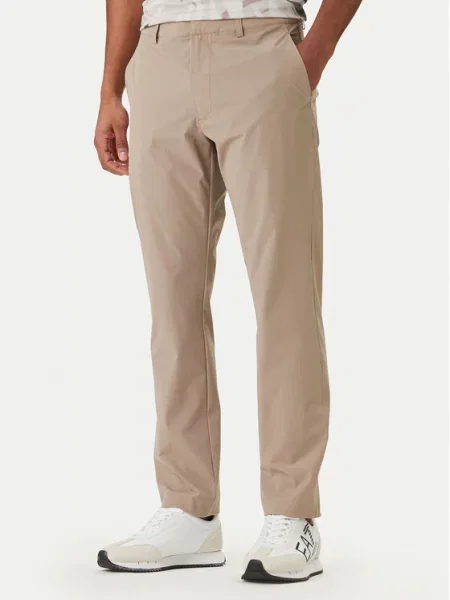 Emporio Armani Pantaloni din bej
