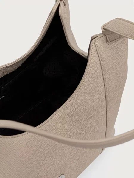 Armani Exchange női műbőr táska bézs