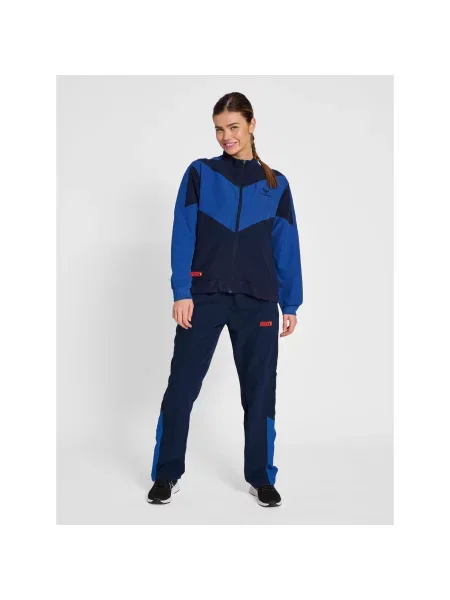 Spodnie dresowe Hummel hmlPRO Grid niebieskie