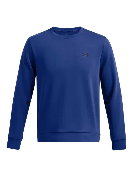 Bluza z okrągłym dekoltem Under Armour Unstoppable Fleece czarna