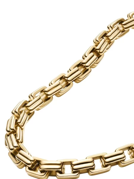 Fossil намисто з хірургічної сталі без каменю Raquel