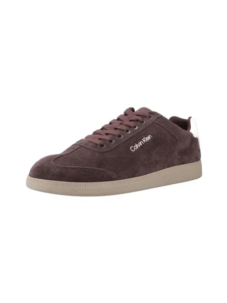 Blugi Calvin Klein din piele maro