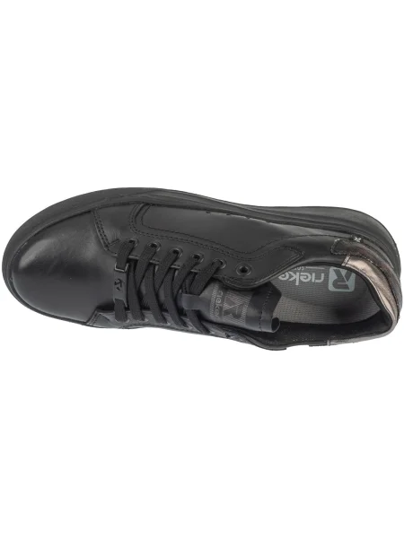 Sneakerși Rieker negru