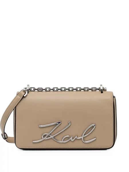 Crossbody kabelka Karl Lagerfeld s autogramem