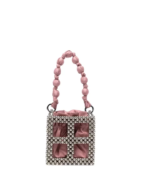 Mała mały torebka 0711 srebrna