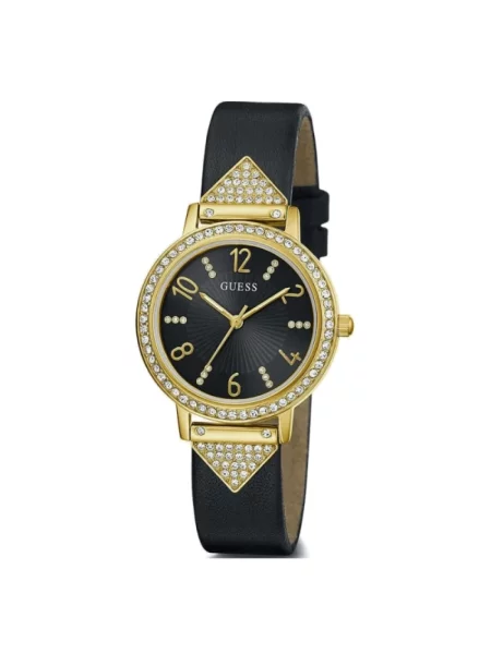 Zegarek Guess elegancki czarny