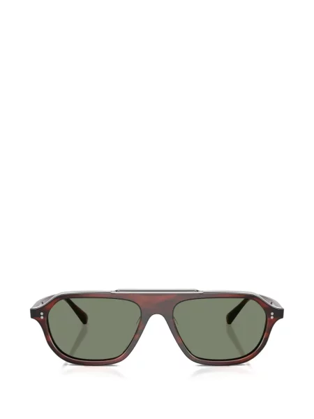 Ochelari de soare Oliver Peoples maro