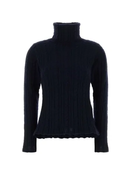 Πουλόβερ Moncler Grenoble μπλε