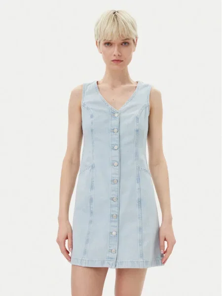 Jeans obleka Levi's® modra
