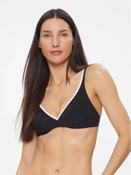 Gornji del bikini Chantelle črna