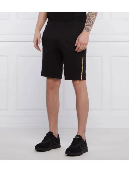 Armani Exchange Pantaloni scurți negru