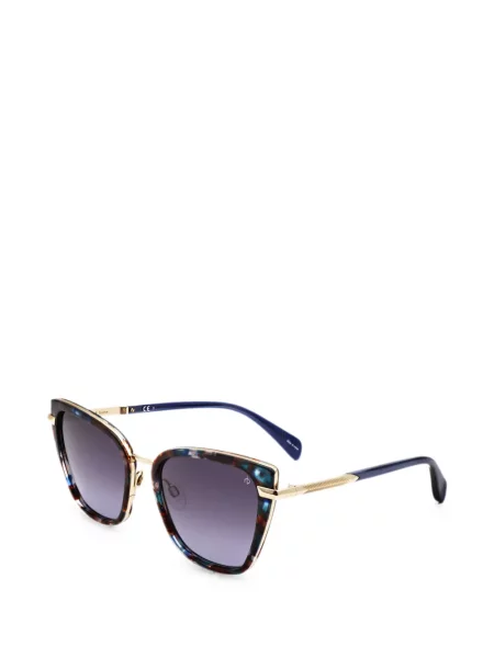 Γυαλιά ηλίου Rag & Bone Eyewear μπλε