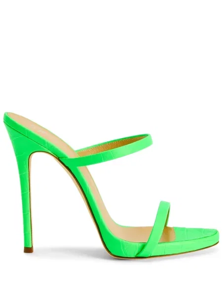 Sandale Giuseppe Zanotti verde