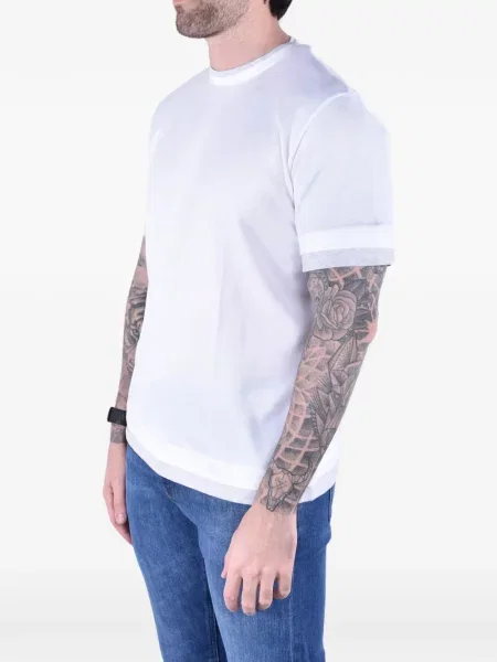 Tricou Eleventy alb