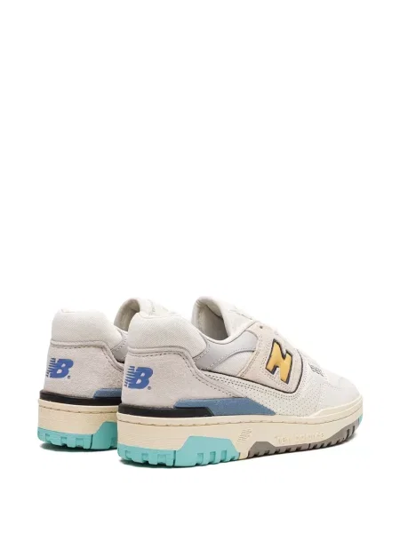 Sneakers New Balance 550 κίτρινο