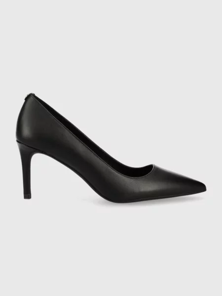 Pantofi cu toc Michael Michael Kors din piele negru