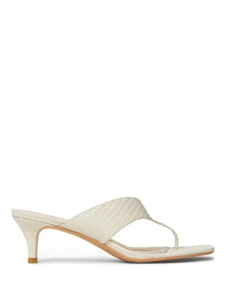 Chiloți tanga Twinset alb